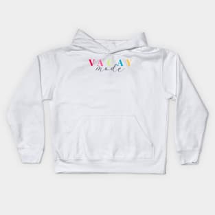 Vacay Mode Kids Hoodie